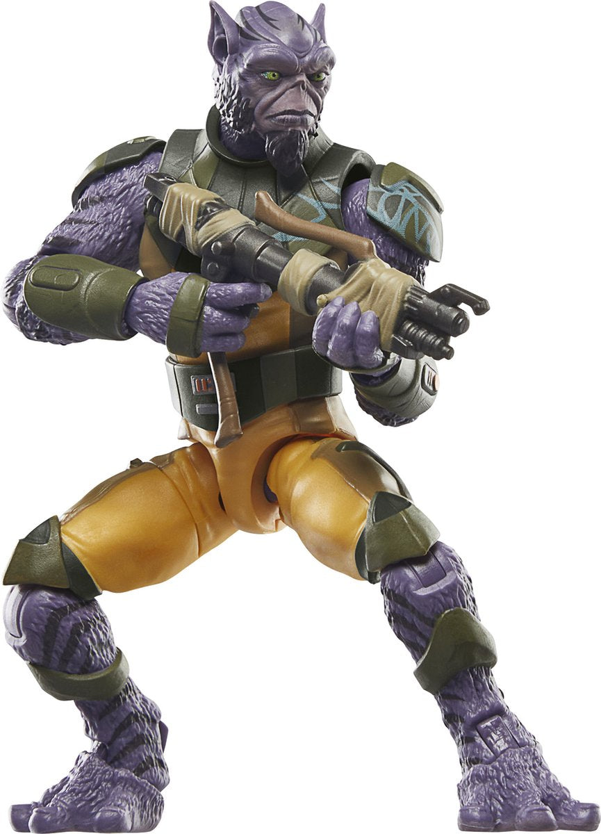 Hasbro Star Wars : Rebels Vintage Collection Figurine Deluxe Garazeb Zeb Orrelios 10 cm