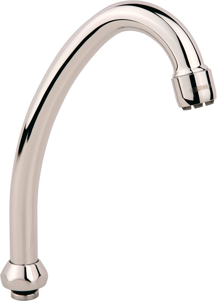 Kirchhoff bec hu basse pression - chromé - 3 4 x 165 mm