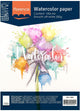 Papier aquarelle Florence Vaessen - blanc cassé - a4 - 200 grammes - structure lisse - lisse - florence - 100 feuilles