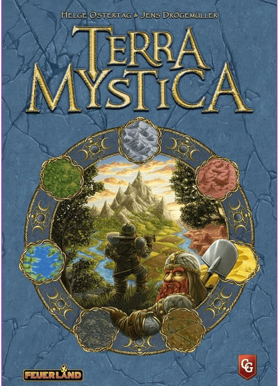 Asmodee terra mystica - jeu de société (anglais)