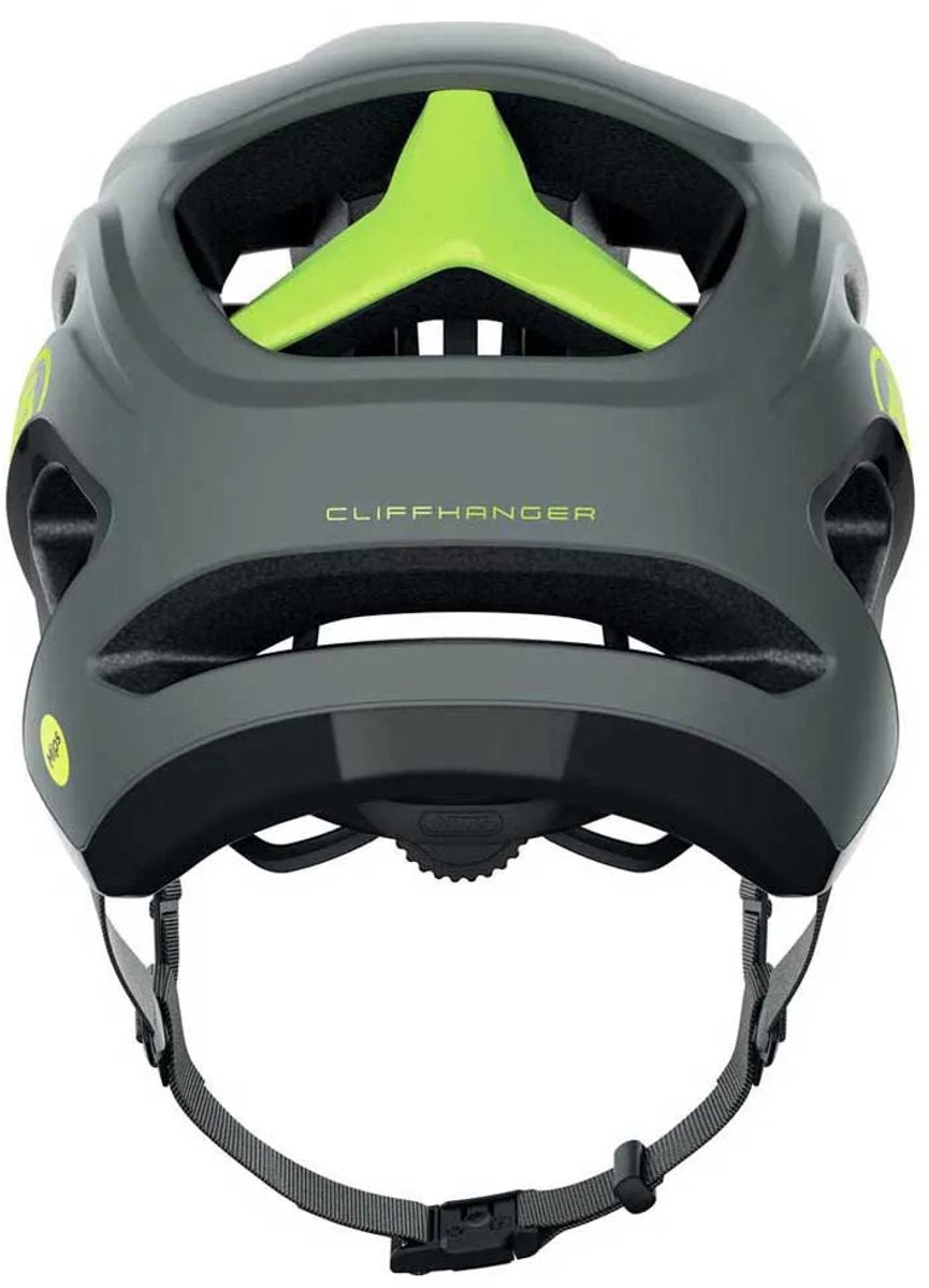 Abus casque cliffhanger mips l 59-61 gris béton