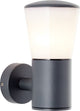 Brilliant cliffi - applique d'extérieur - e27 max 1x28w - ip44 - anthracite