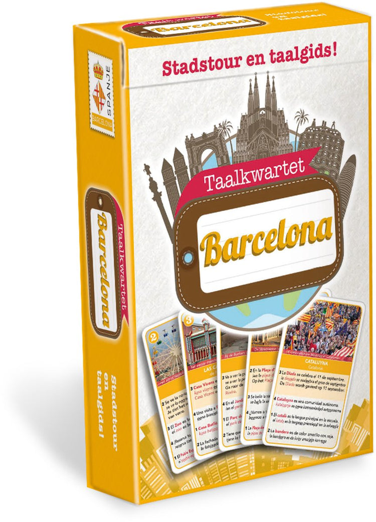 Séjours en ville du quatuor linguistique Scala - quatuor linguistique Barcelone