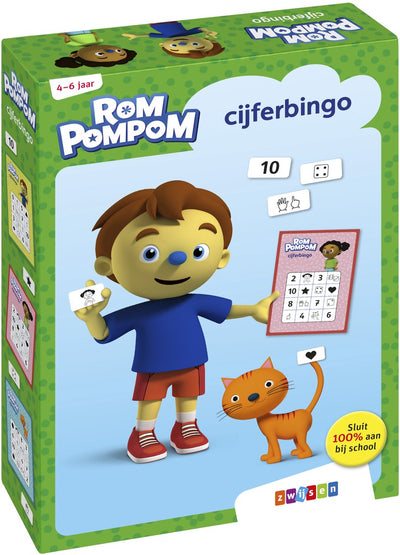 Wpg uitgevers Rompompom gigerbingo