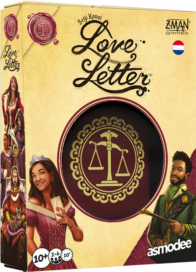 ASMODEE LOVE LETTER CARD Game