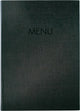 Chemise de cartes de menu Sigel - a4 - gris - pour 8 feuilles - si-sm206