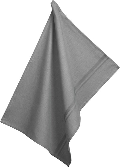 Kela cuisine - torchon tia lot de 4 - plastique - gris
