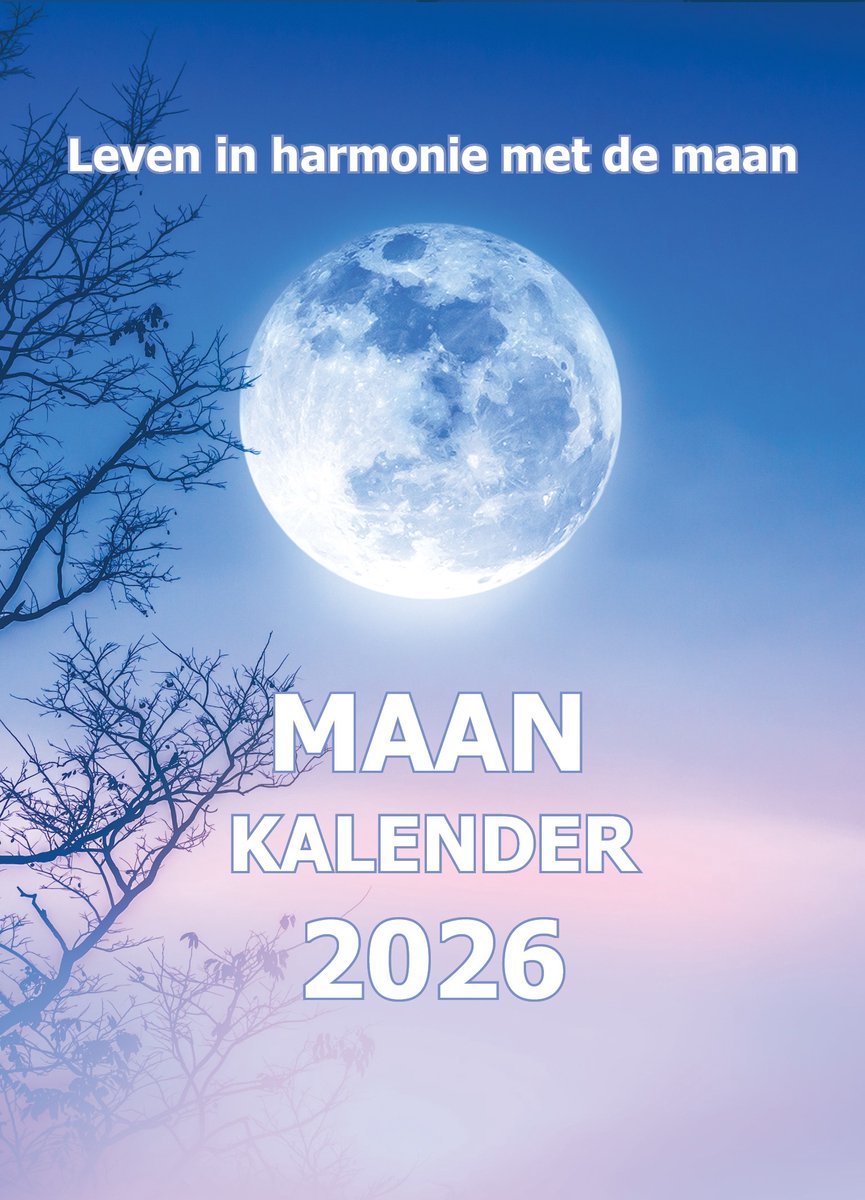 Calendrier lunaire 2026 - calendrier détachable