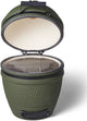 Moddern - kamado vert solo - encastrable - 8 à 12 personnes