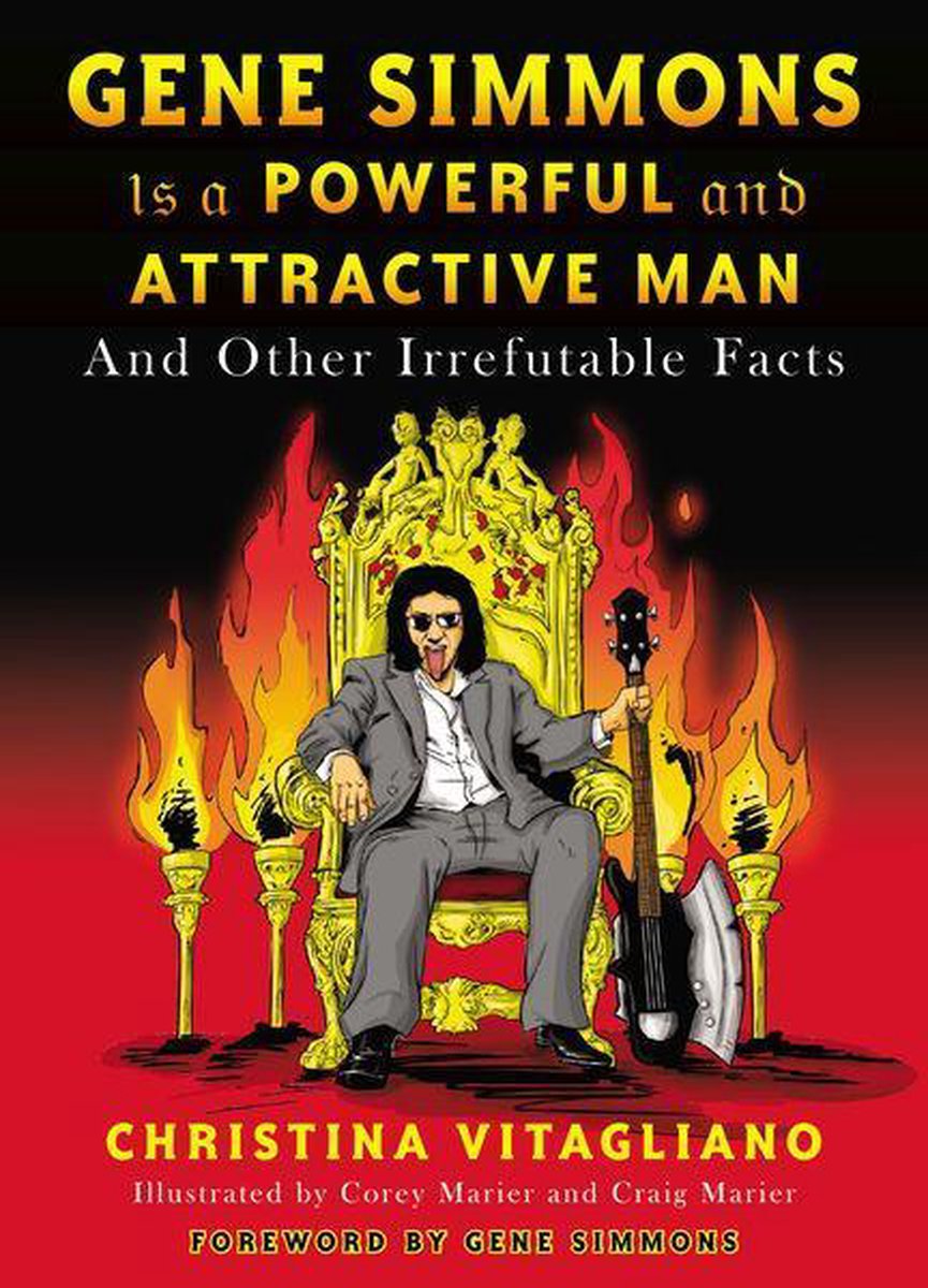 Gene Simmons est un homme puissant et séduisant
