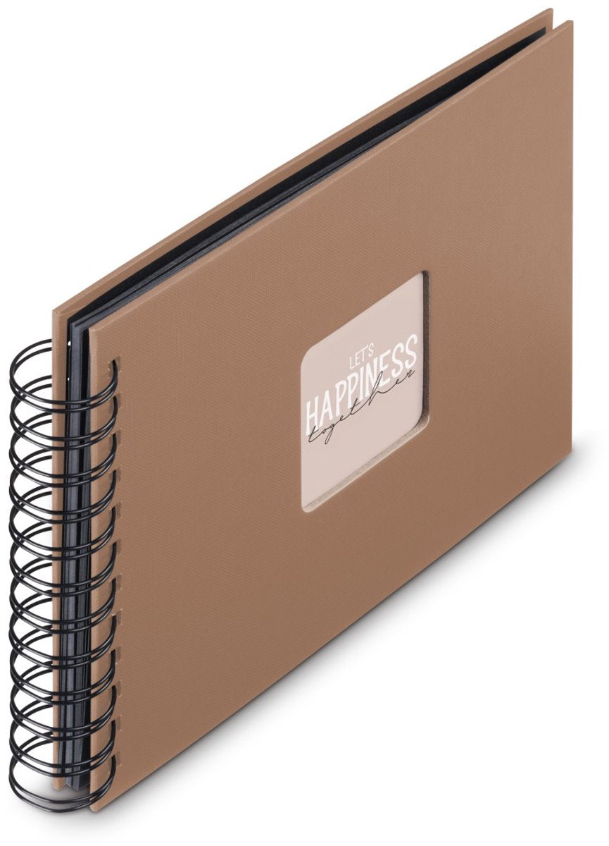 Hama album photo spirale - fine art - 24x17 - 50 pages - mousse