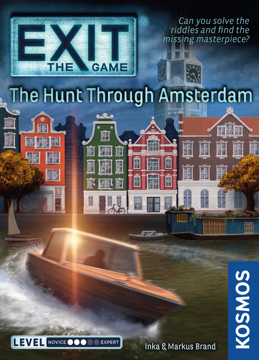999games 999 jeux - exit - la chasse à travers Amsterdam - en anglais