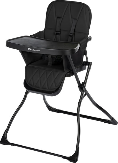 Bebeconfort lily - chaise haute - teinté graphite - de 6 mois à 3 ans