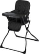 Bebeconfort lily - chaise haute - teinté graphite - de 6 mois à 3 ans