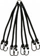 Carpoint classeur araignée 8 branches ø8 mm 55 cm noir