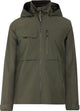 Didriksons aston usx jkt 5 veste d'extérieur unisexe - vert foncé