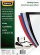 Feuille de couverture Fellowes - pour reliure - 280 microns - paquet de 100 pièces