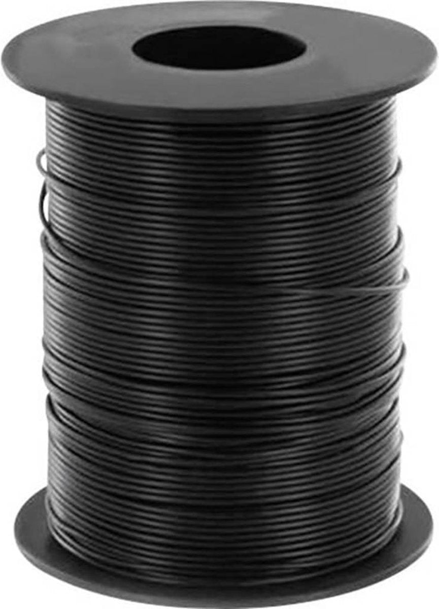 Beli-beco l125sw25 fil 1 x 0,25 mm² noir 25 m