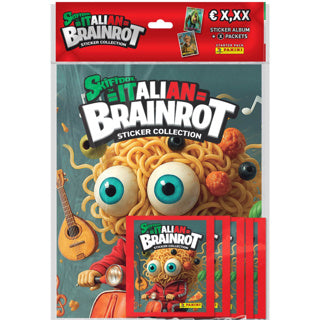 Pack de démarrage Skifidol Brainrot italien | 2 pièces