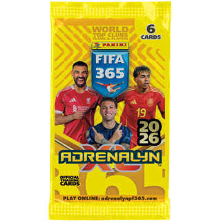 Adrenalyn xl fifa365 25 26 booster | 50 pièces