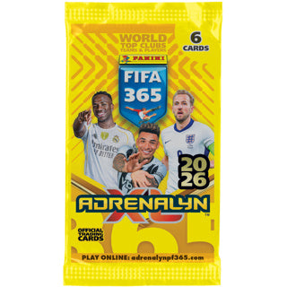 Adrenalyn xl fifa365 25 26 booster | 50 pièces