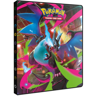 Portefeuille Pokémon pok me02 flammes fantasmatiques à 9 poches | 2 pièces