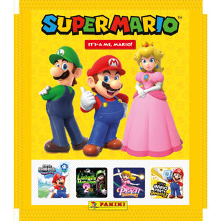 Autocollant Super Mario 2 booster | 36 pièces