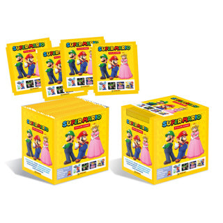 Autocollant Super Mario 2 booster | 36 pièces