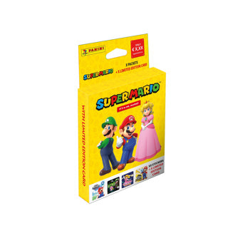 Autocollant Super Mario 2 éco blister | 2 pièces