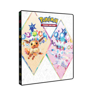 Pokémon TCG SV 8.5 Prismatic Evolutions Folder de collection de 9 poches