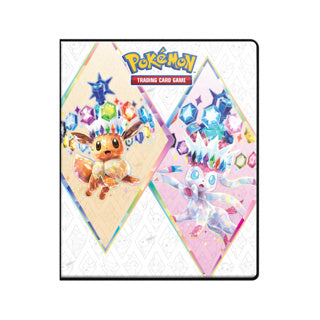 Pokémon TCG SV 8.5 Prismatic Evolutions Folder de collection de 9 poches