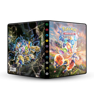 Pokémon Portfolio TCG SV07 Stellaire Crown 4-Pocket