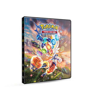 Pokémon Portfolio TCG SV07 Stellaire Crown 4-Pocket