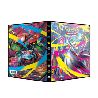 Portefeuille pokemon me01 4 poches | 2 pièces
