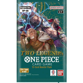 One Piece ON08 Deux légendes Booster à manches