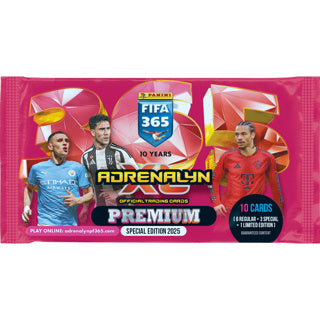 Panini Adrenalyyn XL FIFA365 24 25 Pack Premium