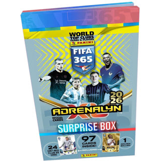 Calendrier de l'avent Adrenalyn xl fifa365 25 26