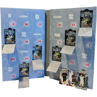 Calendrier de l'avent Adrenalyn xl fifa365 25 26