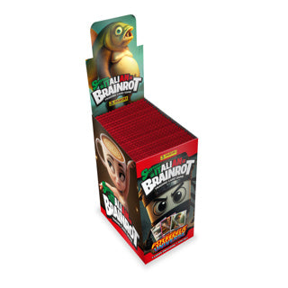 Booster de carte à collectionner Brainrot italien Skifidol | 24 pièces
