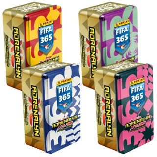 Adrenalyn xl fifa365 25 26 méga boîte | 2 pièces