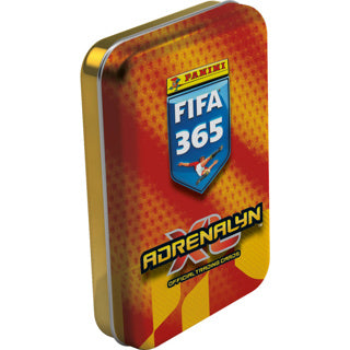 Adrenalyn xl fifa365 25 26 boîte de poche | 5 pièces