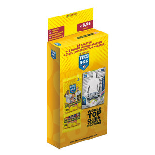 Adrenalyn xl fifa365 25 26 écoblister xxl | 2 pièces