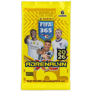 Adrenalyn xl fifa365 25 26 méga pack de démarrage | 2 pièces