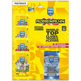 Adrenalyn xl fifa365 25 26 multi-ensemble | 2 pièces