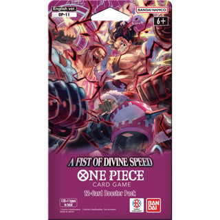 One Piece op11, un poing de booster de vitesse divine à manches