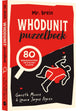 Livre de puzzles de M. Brain Whodunit