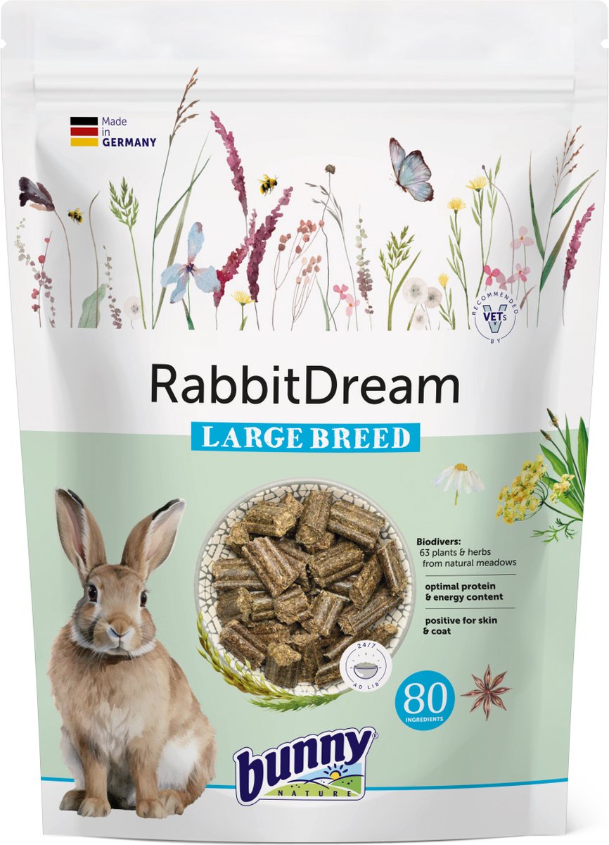 Bunny Nature Rabbit rêve grand large
