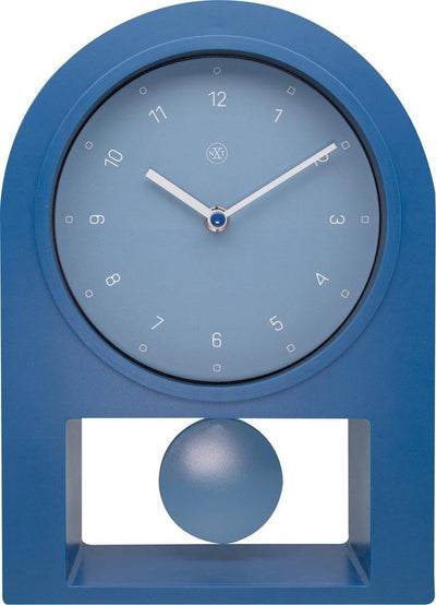 Table pivotante Nexttime nxt – horloge de table – 30 × 20 cm – plastique – essence