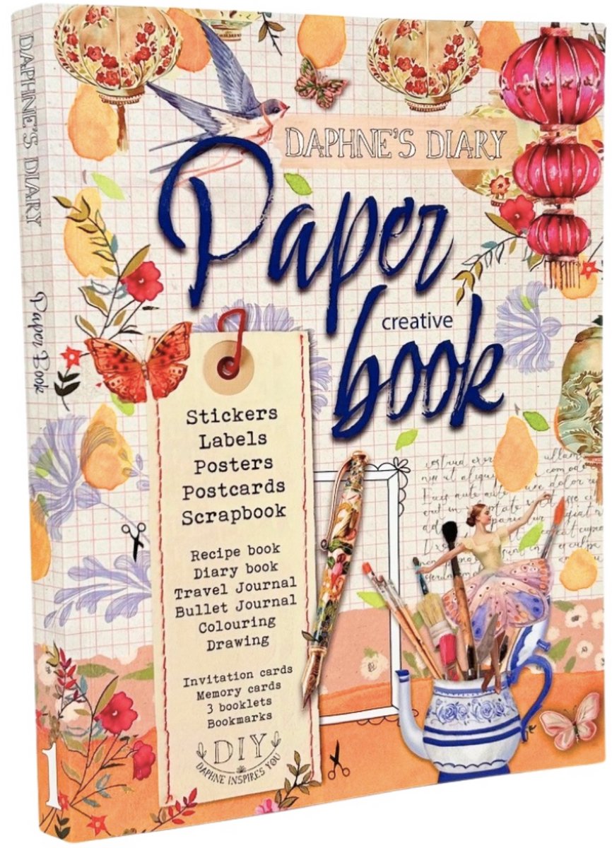 Daphne's diary e.g. daphne's diary paper book