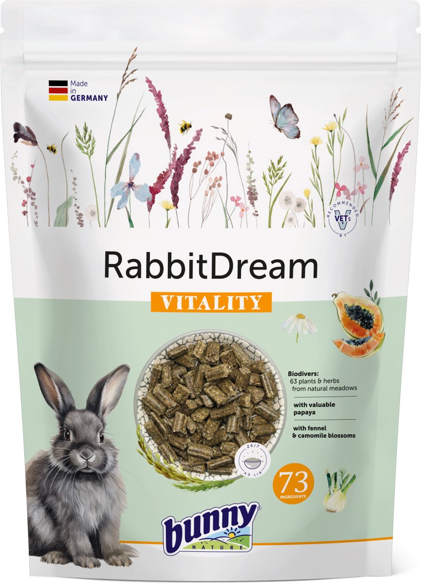Bunny Nature Rabbit Dream Vitality